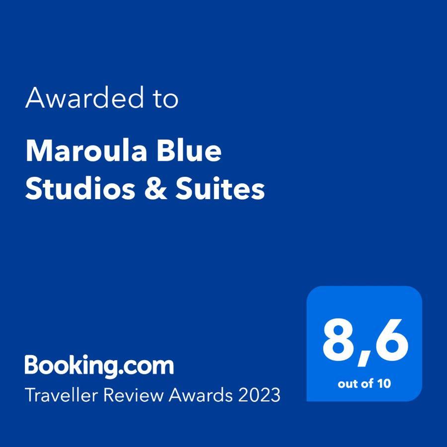 Maroula Blue Studios&Suites Faliraki Exterior foto